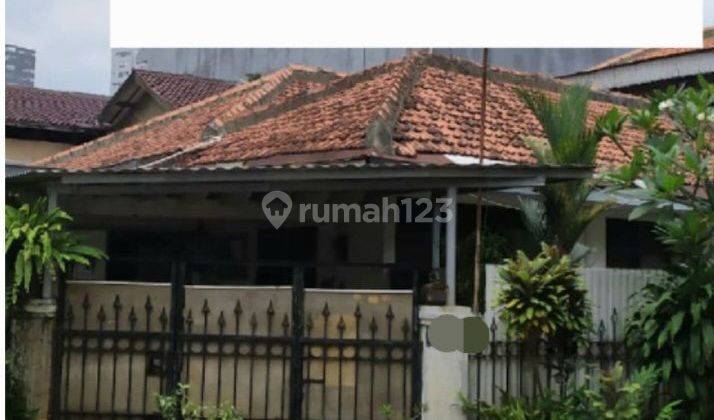 RUMAH TUA ITUNG TANAH LOKASI GANDARIA 1