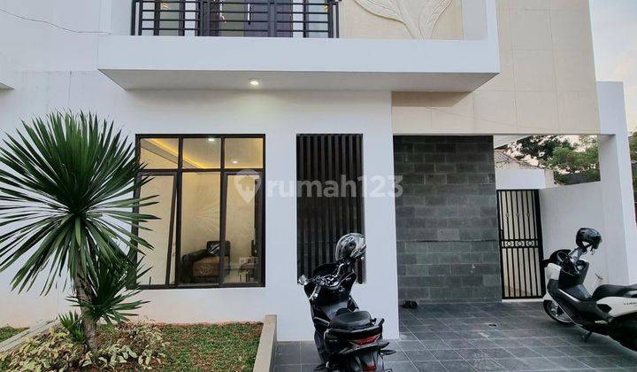 Rumah Town house lokasi Pangkalan jati 1