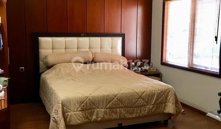 Dijual Apartemen Sudirman Park 3br Plus 1 Full Furnished View Pool 4
