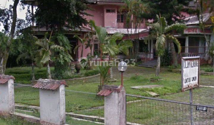 Jual Tanah Bonus Bangunan Villa 1