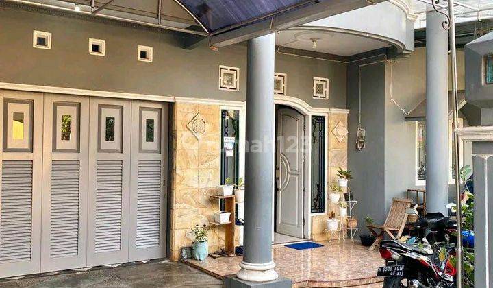 Rumah 3lantai di Cluster exclusive Candi Prambanan Semarang barat 2