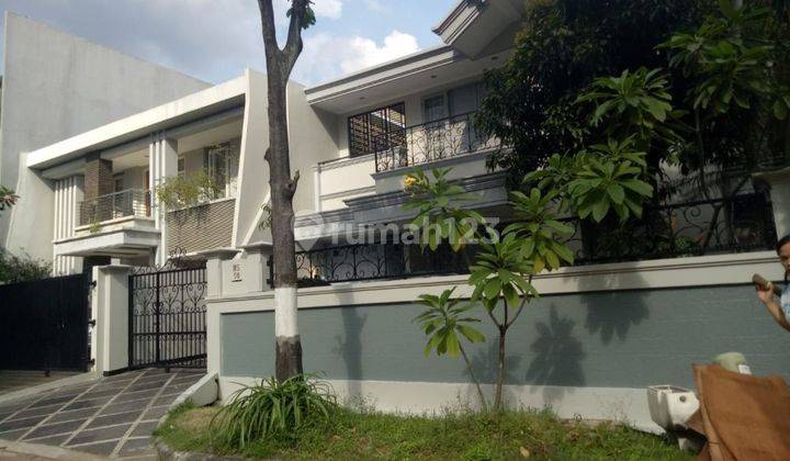 Dijual Rumah Di Intercon Kebon Jeruk. di Taman kebon jeruk intercon SHM Bagus 1