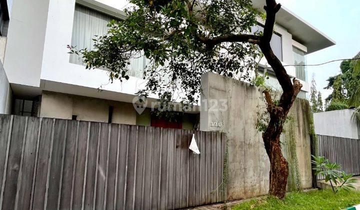 Rumah Modern Lux S.Pool Patal Senayan 1
