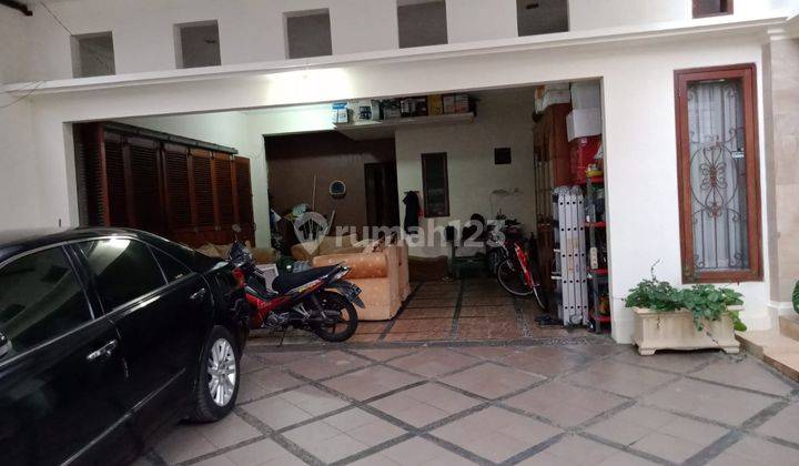 Dijual cepat rumah pejaten 1 lantai siap huni 2