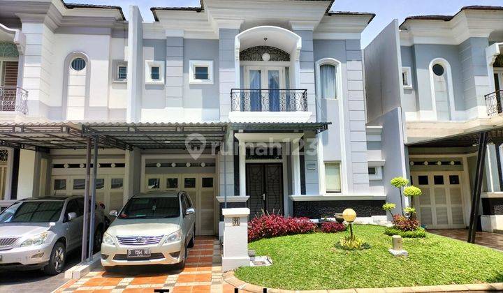 Dijual cepat rumah di emerald phg gading serpong 1