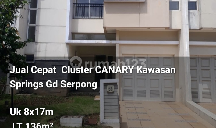 Dijual canary 8x17 gading serpong 2