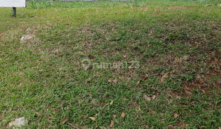 Dijual cepat kavling ngantong di cluster aristoteles gading serpong 3