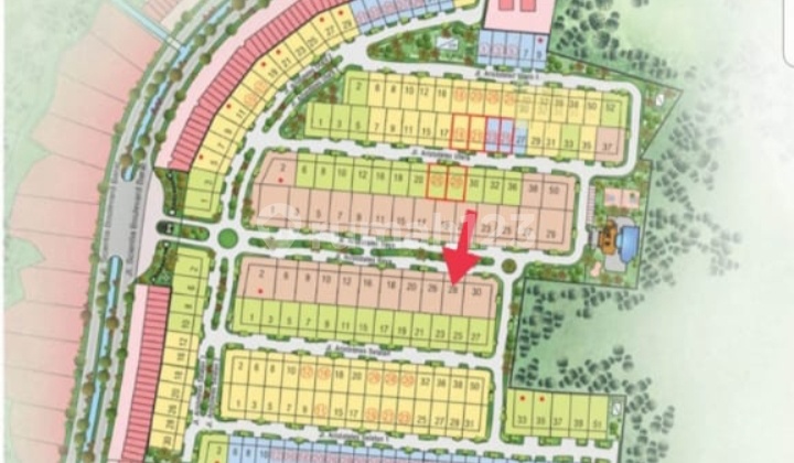 Dijual cepat kavling ngantong di cluster aristoteles gading serpong 4