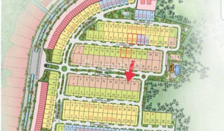 Dijual cepat kavling ngantong di cluster aristoteles gading serpong 5