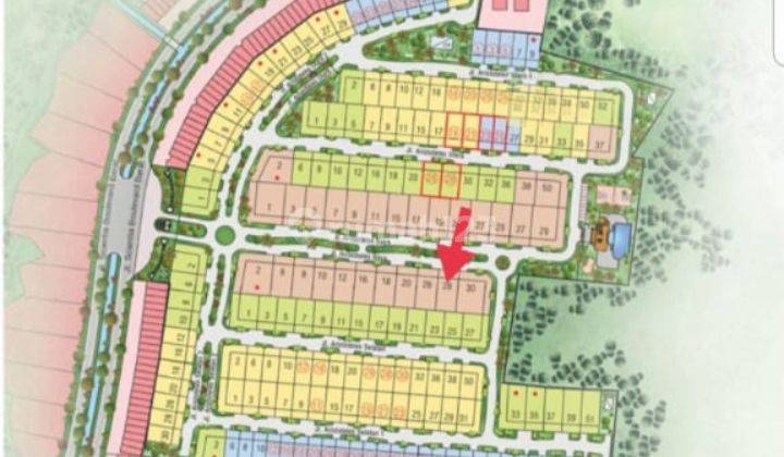 Dijual cepat kavling ngantong di cluster aristoteles gading serpong 6