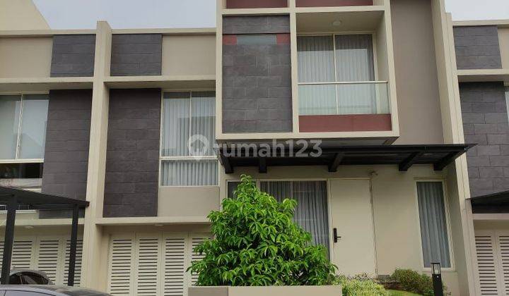 Dijual rumah mewah mozart symponia gading serpong 1