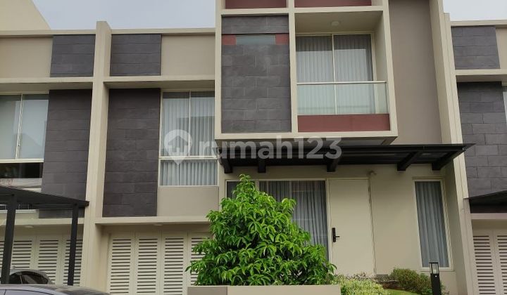 Rumah 3 Lantai 9x17 Di Symponia Dekat Cbd Gading Serpong