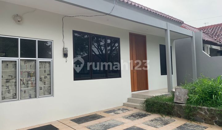 Dijual cepat rumah luas sudah renovasi di villa melati mas bsd 2