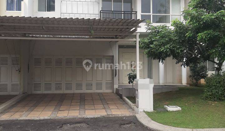 Dijual rumah di goldfinche the spring nempel sama BSD 1