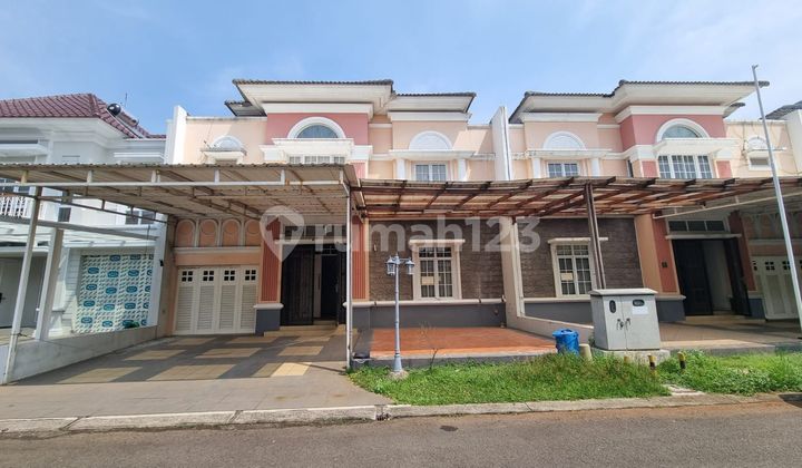 Rumah 2 lantai luas mewah lokasi dekat mall dan toll