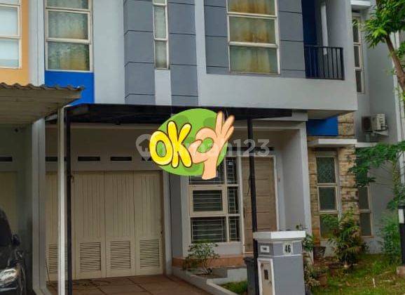 Rumah 2 lantai di CBD nya gading serpong 1