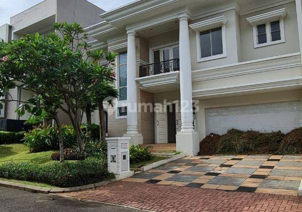 Rumah mewah 2 lantai dekat mall summarecon dan toll 1