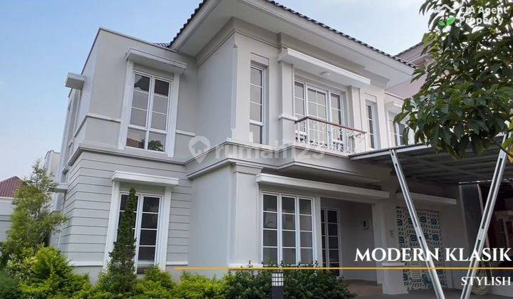 Rumah hook 2 lantai mewah dekat cbd gading serpong 1