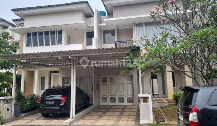 DIJUAL RUMAH GOLDFINCHE THE SPRING DEKAT BSD 2