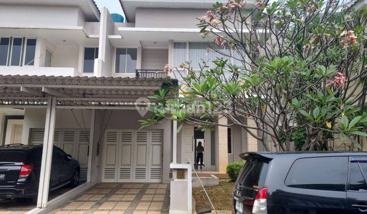 DIJUAL RUMAH GOLDFINCHE THE SPRING DEKAT BSD 2