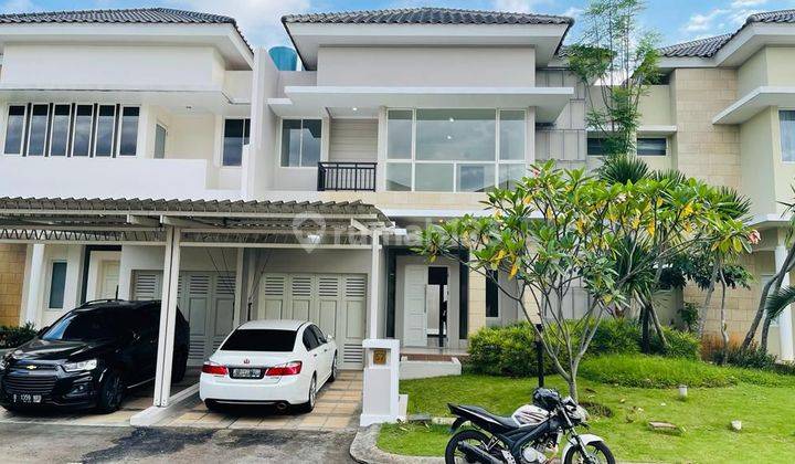 DIJUAL RUMAH GOLDFINCHE THE SPRING DEKAT BSD 1