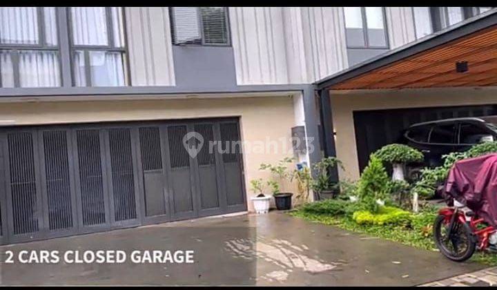 Rumah 3 Lantai Dekat Aion Dan Toll Bsd 2