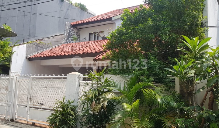 Rumah 2 Lantai Petojo Lt 300/350 Harga 7.5m Lokasi Strategis