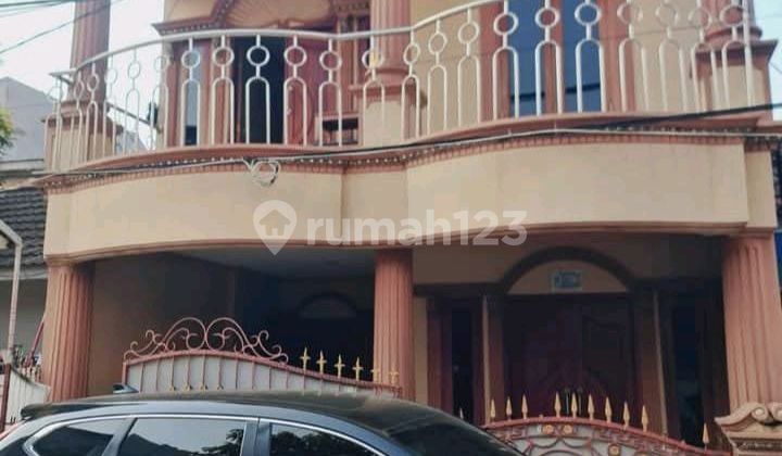 Dijual Cepat Rumah 2.5 Lantai Siap Huni Di Perumahan Pinang Indah Gondrong Dekat Acces Toll