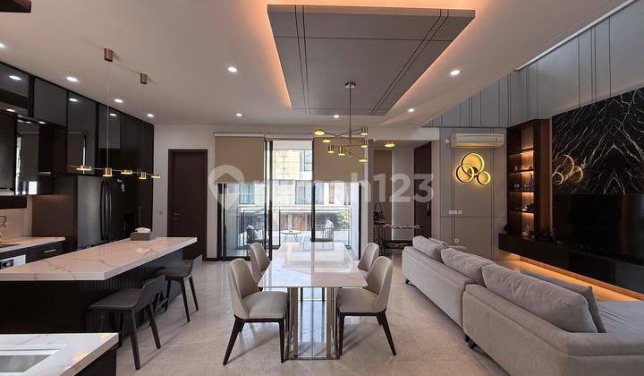 Rumah Zora Bsd Mewah Harga Murah Dekat Toll