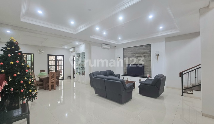 Scarlet Springsbangunan Mandiri Bagus Cocok untuk Hunian Keluarga