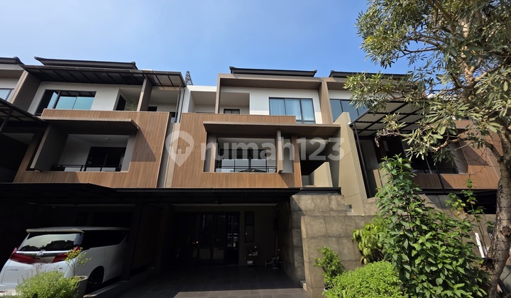 The Zora Bsd Mewah Furnishe Harga Paling Murah