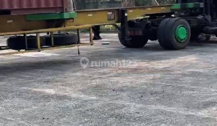 Disewakan Gudang Lt 1300 Lb 1200 Di Tigaraksa Tangerang 1