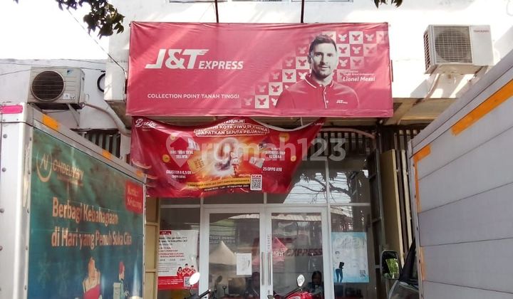 Disewakan Ruko Daerah Jakarta Pusat Depan Jln Raya