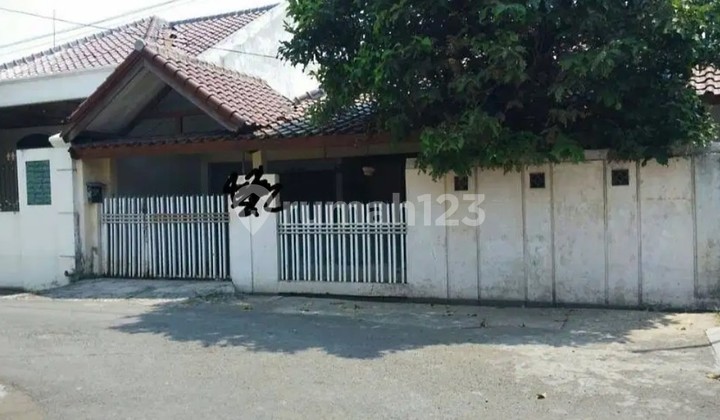 Sell Old House Land Calculation in Cempaka Putih, Central Jakarta CR 2