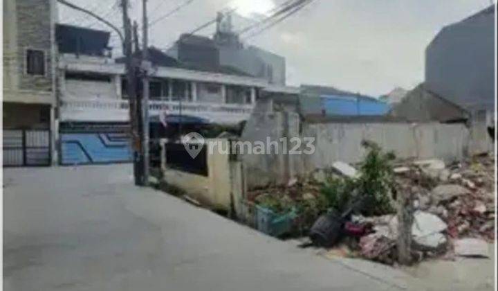 Jual Cepat tanah di Tomang Jakarta Barat C R  2