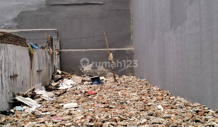 Jual Cepat tanah di Tomang Jakarta Barat C R  1