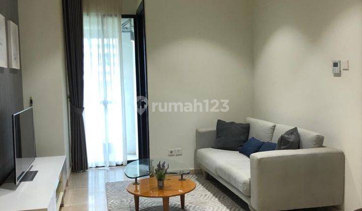 Sewa Apartemen Sudirman Suites Luas 73m2 di Jakarta Pusat  1