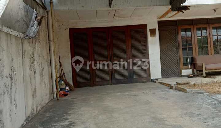 Jual Rumah Tua Di Senen Jakarta Pusat CR 2