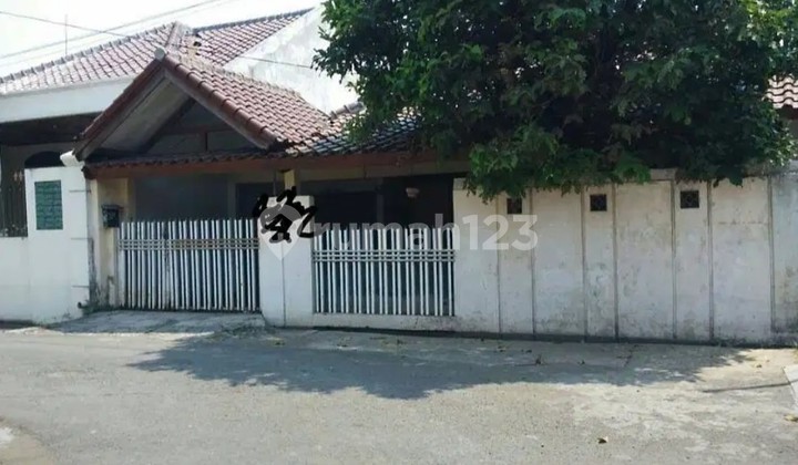 Jual Rumah Tua Hitung Tanah di Cempaka Putih Jakarta Pusat CR