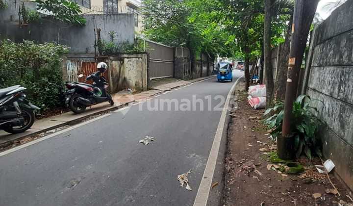 Land for Sale in Lebak Bulus Area, South Jakarta, C R Land for Sale in Lebak Bulus Area, South Jakarta, C R