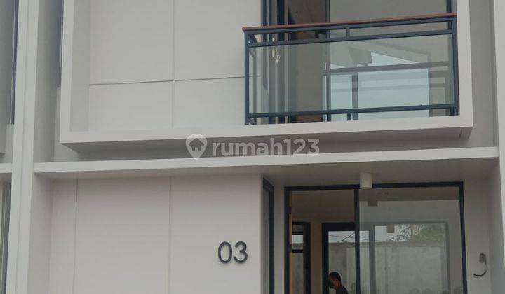Cendana Botanic Rumah 2 lantai Modern Di Legok Tangerang 2