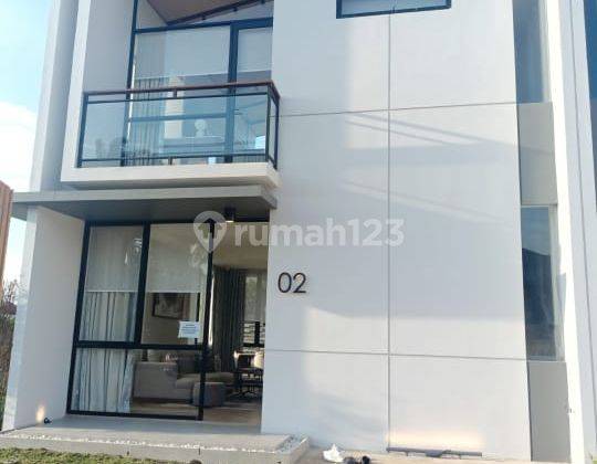 Cendana Gardn Vista Serene Rumah 2 Lantai Modern Lippo Karawaci  1