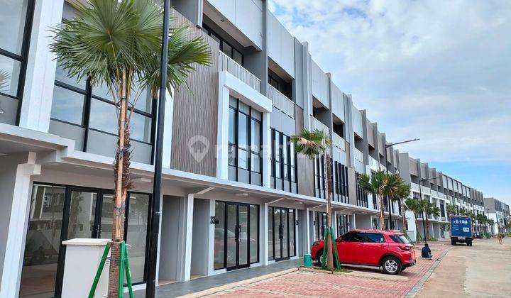 Ruko 3 lantai Konsep Triple Key Dan Harga Murah Di Lippo Karawaci 1