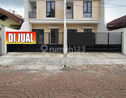 Dijual Rumah Baru Gress Minimalis Modern 2 Lantai Shm @ Nirwna Eksekutif, Wonorejo Rungkut 1