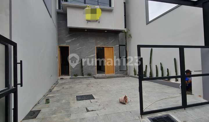 Dijual rumah baru gress @ Mulyosari Utara 1