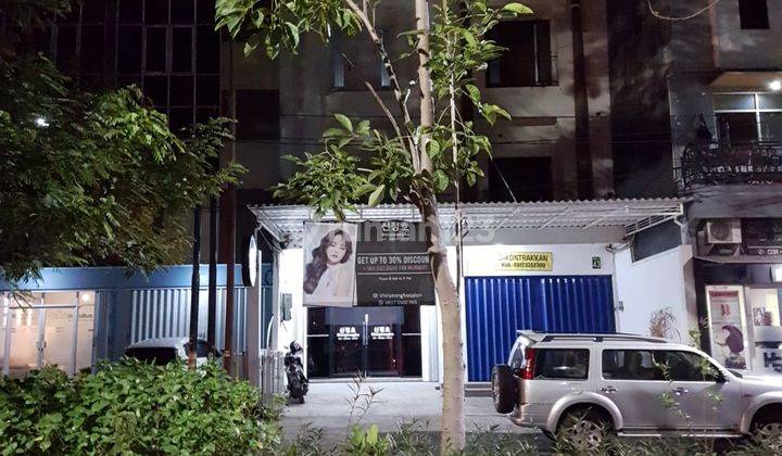 Disewakan ruko murah SHM @ Raya Darmo Baru Barat 2