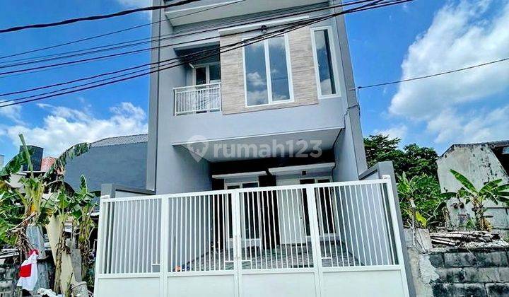 Dijual rumah new minimalis SHM @ Prada Permai, Darmo Permai 1