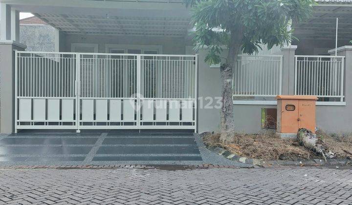 Disewakan rumah baru gress @ Puri Galaxy Acacia 1