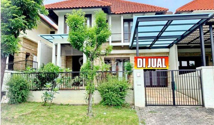 Dijual rumah siap huni, full furnish SHM @ Graha Famili 1