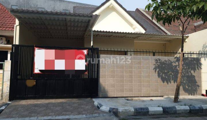 Disewakan rumah sudah renovasi siap huni @ Sutorejo Prima Indah 1